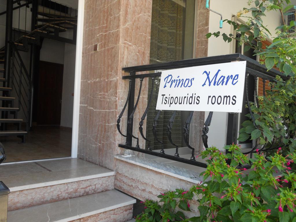 Prinos Mare Hotel Eksteriør billede